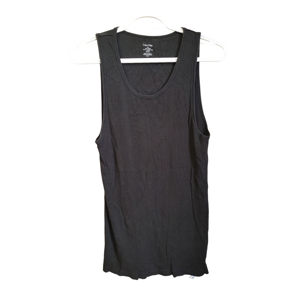 Calvin Klein Black Tank Top